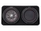 Kicker Car Audio 43TCWRT102 10" CompR Series Sub 400W RMS 2 Ohm Thin Profile Loaded Subwoofer Enclosure - New