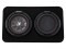 Kicker Car Audio 43TCWRT84 8" CompR Series Sub 300W RMS 4 Ohm Thin Profile Loaded Subwoofer Enclosure - New