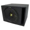 Universal Car Stereo Vented Port Single 10 Kicker CompC CWCD10 Sub Box Enclosure