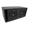 Universal Car Stereo Slotted S Port Dual 12" Kicker CompC CWCS12 Sub Box Package