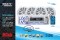 Boss MCK1440W.64 Package Includes AM/FM/CD/MP3 Marine Receiver w/ Four Speakers
