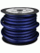 Install Bay IBPC10-50 Value Line Blue Colored 1/0 Gauge Power Cables 50ft.
