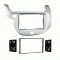 METRA 95-7877S Silver Double DIN Installation Kit for 2009-Up Honda Fit Vehicles