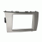 METRA 95-8218S Silver Double DIN Dash Kit for Select 2007-2011 Toyota Camry