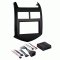 Metra 99-3012G 2012-Up Chevrolet Sonic Vehicle DIN/DDIN Installation Kit Gray Color