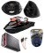 Sea-Doo PWC Marine Kicker KS525 & Rockford Amp Custom 5 1/4" Black Speaker Pods Package