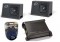 Kicker Subwoofer Stereo System (2) TS10L5 Enclosures, DX1000.1 & 4 Gauge Kit