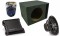 Kicker Car Stereo 12" Loaded CVR12 Dual 4 Ohm Vented Subwoofer Box, ZX400.1 Amp & Amplifier Install Kit