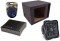 Kicker Car Audio IX500.1 Amp Amplifier & Single 15" Vented S15L7 Subwoofer Box Enclosure