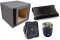 Kicker Car Audio ZX1000.1 Amp Amplifier & Single 15" Competition New S15L7 Subwoofer Box Enclosure