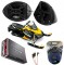 Ski-Doo Snowmobile Rockford R152 &  PBR300X4 Amp 5 1/4" Speaker Pod Package