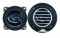 Power Acoustik XP-402K 4" 2-Way Car XP Speakers 3/4" Silk Dome Tweeter w/ Chrome Back Plate