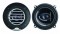 Power Acoustik XP-502K 5.25" 2-Way Car Audio Full Range Speakers w/ Chrome Back Plate