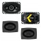 Kicker DSC4604 4"x6" DS-Series 2-Way Coaxial Speaker Package with Acoustic Baffle Pair