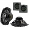 Kicker PS52504 5.25" PS-Series Coaxial Powersport Speaker Package with Acoustic Baffle Pair