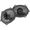 Kicker CS684 6x8 Inch Coaxial Car Speakers with 225 Watt Peak Power & 75 Watt RMS (40CS684)