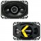 Kicker Car Audio 43DSC4604 4"x6" DS Series 25W RMS 4 Ohm Coaxial Car Audio Speakers - New