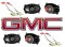 Kicker Stereo Upgrade GMC CK Sierra 88-94 Regular Cab Truck Speaker Replacement (2) KS46 Package