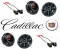 Kicker Package Cadillac Escalade 02-06 Factory Speaker Replacement (2) KS650 Coaxial Speakers