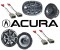 Kicker Package Acura TL 1996-1998 Factory Coaxial Speaker Replacement KS650 & KS6930
