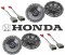 Kicker Package Honda Civic 2001-2008 Factory Coaxial Speaker Replacement (2) DS65 (Does not fit 06-08 DX Model)