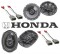 Kicker Package Honda Accord 1990-2009 Factory Coaxial Speaker Replacement DS65 & DS693