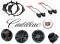Kicker Package Cadillac Escalade 07-12 Factory Coaxial Speaker Replacement KS650 & KS5250