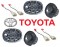Kicker Package Toyota Camry 2002-2006 Factory 6X9" Coaxial Speaker Replacement (2) KS6930 New