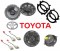 Kicker Package Toyota 4 Runner 1996-2002 Factory Coaxial Speaker Replacement DS65 & DS525