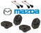 Kicker Package Mazda 3 2004-2009 Factory 5x7 6x8 Coaxial Speaker Replacement (2) DS680 New