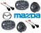 Kicker Package Mazda 5 2006-2007 Factory 6X9 Coaxial Speaker Replacement (2) KS6930 New