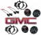 Kicker Package GMC Sierra 07-12 Crew Cab Truck Factory Speaker Replacement (2) KS650