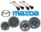 Kicker Package Mazda CX-7 2007-2009 Factory Coaxial Speaker Replacement DS400 & DS5250