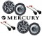 Kicker Package Mercury Milan 2006-2008 Factory 6 1/2" Coaxial Speaker Replacement (2) KS650 New