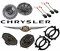 Kicker Package Chrysler PT Cruiser 2001-2005 DS65 & DS680 Coaxial Factory Upgrade Replacement Speakers