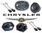 Kicker Package Chrysler Town & Country 1996-2002 KS680 & KS6930 Coaxial Factory Upgrade Replacement Speakers