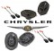 Kicker Package Chrysler Town & Country 1996-2002 DS680 & DS693 Coaxial Factory Upgrade Replacement Speakers