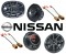 Kicker Package Nissan Armada 2004-2010 Factory Coaxial Speaker Replacement KS650 & KS6930