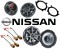 Kicker Package Nissan Frontier 1998-2004 KS650 & KS5250 Coaxial Factory Upgrade Replacement Speakers