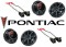 Kicker Package Pontiac Firebird 93-02 Factory Coaxial Speaker Replacement (2) KS650