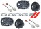 Kicker Package Dodge Ram 09-12 Quad Cab Truck Factory Speaker Replacement (2) KS6930