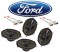 Kicker Package Ford F250/F350 Extended Cab 97-99 Truck Factory 5x7 6x8 Coaxial Speaker Replacement (2) DS680