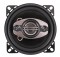 Power Acoustik Car Audio CF-402 Crypt Series Speaker 4" 2-Way