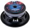 Power Acoustik PRO.658 6-1/2" Pro Audio Speaker 8 Ohm with Custom Protective Grille 170W