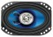 Sound Storm Lab F246 Car Audio Force 2-Way 4-in x 6-in" Speaker with 200 Watts & Poly Injection Cone Sold In Pairs (SSL)