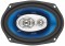 Sound Storm Lab F369 Car Audio Force 6" x 9" 3-Way Speaker 400 Watts with Poly Injection Cone Sold in Pairs (SSL)