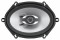 Sound Storm Lab GS257 Car Audio GS 5 x 7" Two-Way Speaker Poly Injection Cone with 225W also fits 6" x 8" Size (SSL)