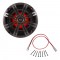 Kicker KM84LCW 8" KM-Series Marine LED Accented Subwoofer with Installation Kit