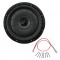 Kicker CVT12 12-Inch CompVT Series 2-Ohm SVC 400-Watt RMS Subwoofer with Installation Kit