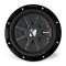 Kicker CWRT67 6.75 Inch CompRT Double Vented Subwoofer with 1 Ohm Dual Voice Coil (40CWRT671)